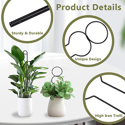 1 Set Iron Trellis AJEW-OC0005-71EB-1
