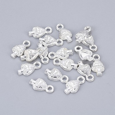 Tibetan Style Pendants X-TIBEP-0368-S-FF-1