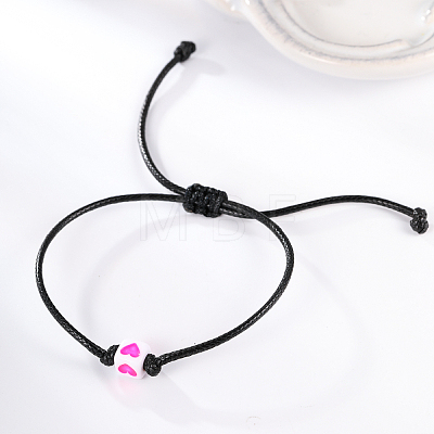 PU Leather Cord Bracelets for Women WB1863-2-1