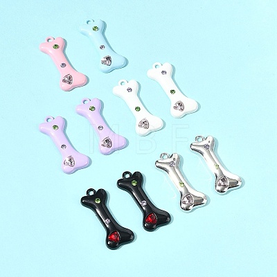 10Pcs Alloy Pendants ALRI-FS0001-10-1