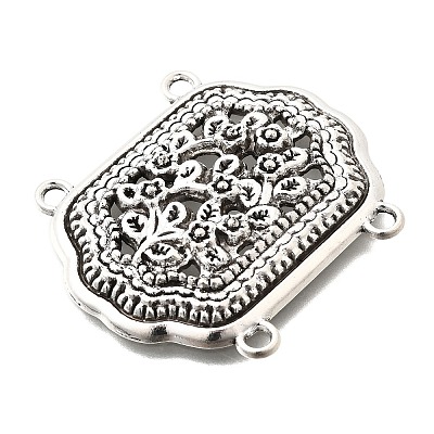 Tibetan Style Alloy Multi-Strand Links FIND-D042-08B-AS-1