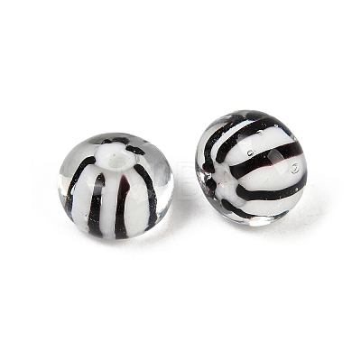Handmade Lampwork Beads LAMP-A008-04-1