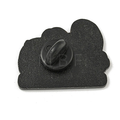 Koala Shape Alloy Brooches JEWB-H026-02EB-04-1