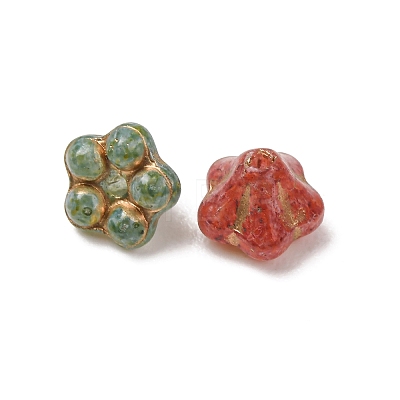 Handmade Lampwork Beads LA-CBAD2DB-01E-1