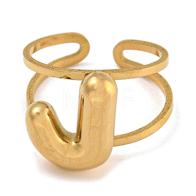 304 Stainless Steel Finger Ring RJEW-L125-02G-10-1