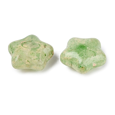 Picasso Opaque Glass Beads SEED-N012-08E-1