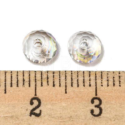 Electroplate Glass Beads EGLA-Z004-02B-1