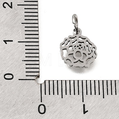 304 Stainless Steel Charms SA-CBA4CE0-01P-J-1