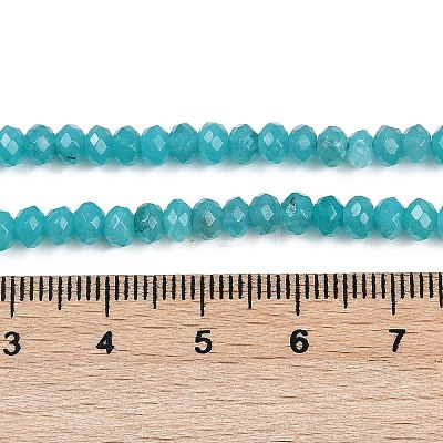 Natural White Jade Beads Strands X-G-Z069-01Q-1