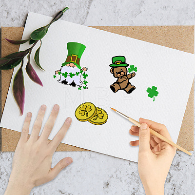 Custom PVC Plastic Clear Stamps DIY-WH0439-0236-1