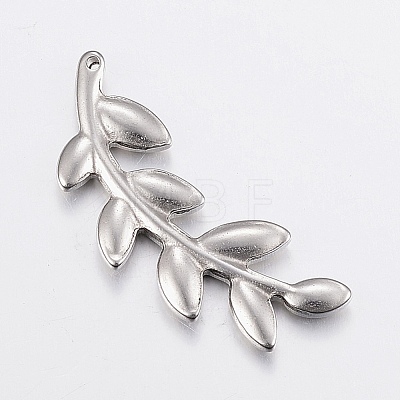 304 Stainless Steel Pendants STAS-G172-87P-1