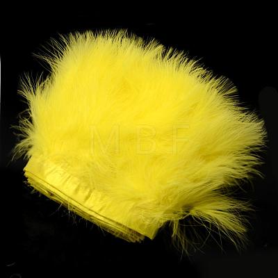 Fashion Feather Cloth Strand Costume Accessories FIND-Q040-06C-1