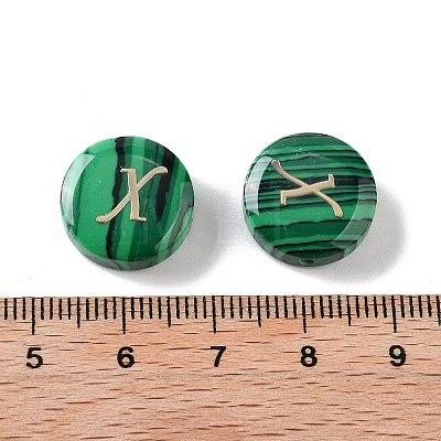 Synthetic Malachite Beads G-A238-01X-1