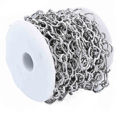 Alloy Bamboo Stick Link Chains LCHA-N01-04-1