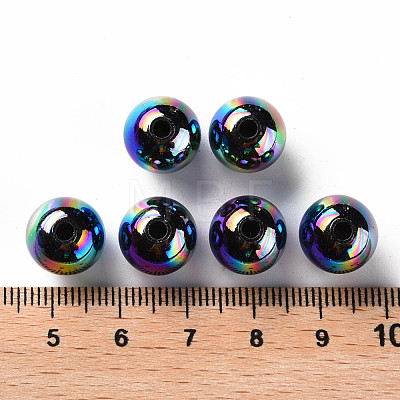 Opaque Acrylic Beads MACR-S370-D12mm-S002-1