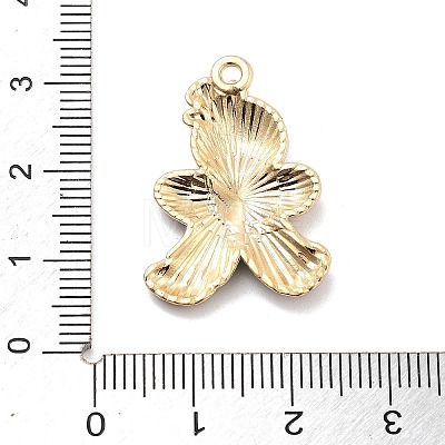 Christmas Theme Alloy Enamel Pendants ENAM-D060-04D-1