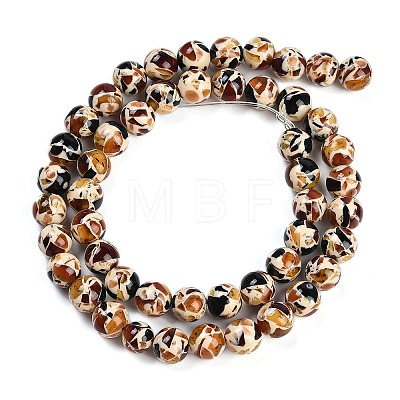 Synthetic Amber Beads Strands G-M199-A06-03-1