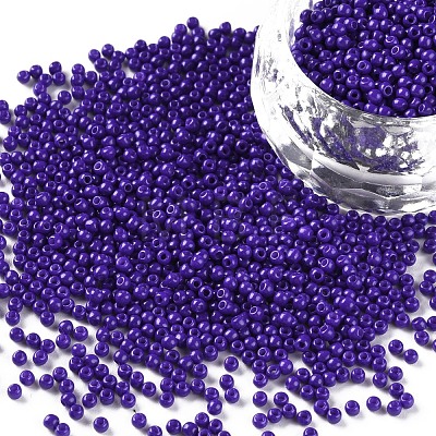 12/0 FGB Grade A Round Glass Seed Beads SEED-N001-A-1010-1