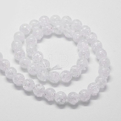 Natural Crackle Quartz Beads Strands X-G-D840-01-6mm-1