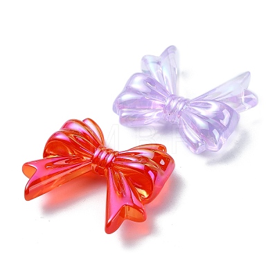 Imitation Jelly Acrylic Beads OACR-E033-33-1