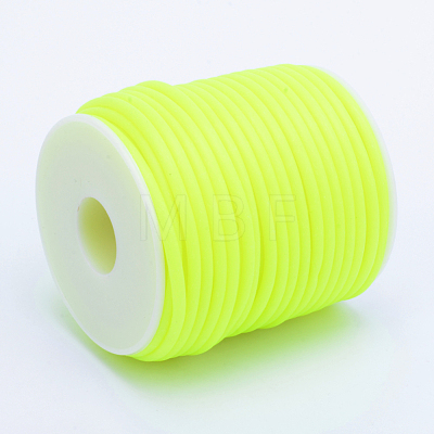 Hollow Pipe PVC Tubular Synthetic Rubber Cord RCOR-R007-3mm-01-1