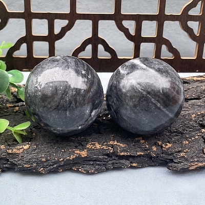 Natural Carbonate Jade Sphere Healing Stones PW-WGDF1C2-05-1