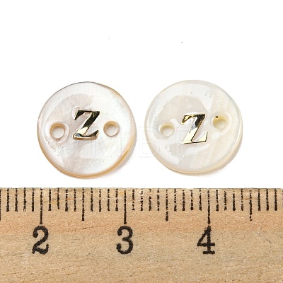Freshwater Shell Buttons BUTT-Z001-01Z-1