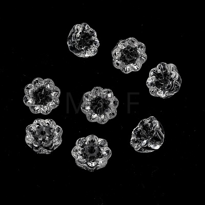 Transparent Glass Beads GLAA-B003-02-1