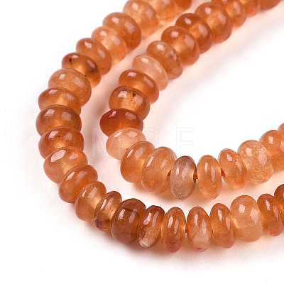 Dyed Natural White Jade Beads Strands G-T139-57A-10-1