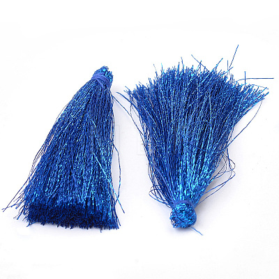 Polyester Tassel Big Pendant Decorations FIND-T017-02-1