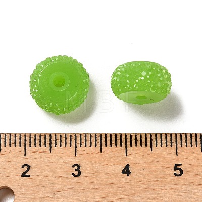 Opaque Resin Beads RESI-B020-07N-1