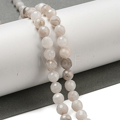 Natural Crazy Agate Beads Strands G-E571-A06-01-1