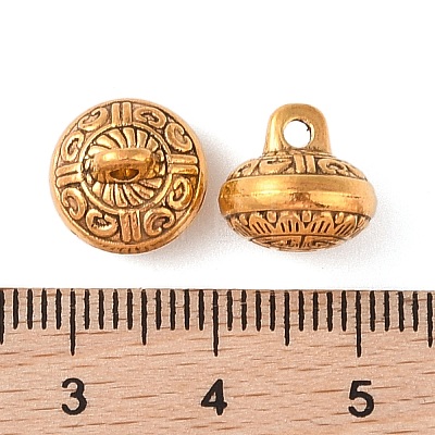 Tibetan Style Alloy Charms FIND-C060-064AG-1