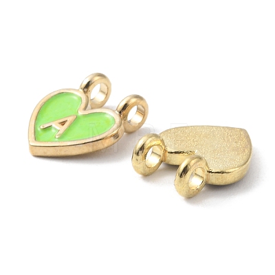 26Pcs 26 Style Alloy Enamel Charms ENAM-YW0002-40-1