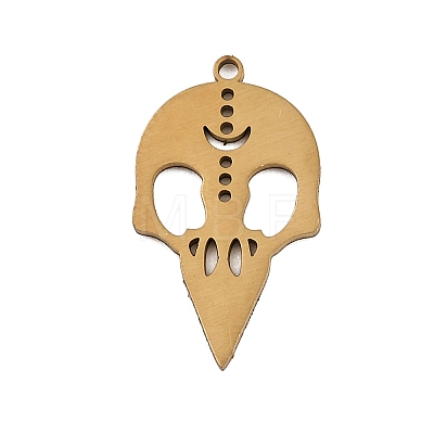Halloween 201 Stainless Steel Pendants STAS-Z155-01D-G-1