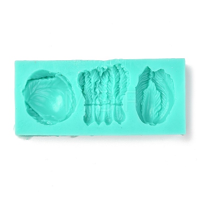 Vegetable Shape DIY Food Grade Silicone Molds DIY-J007-01H-1
