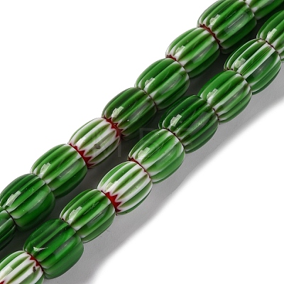 Handmade Lampwork Beads Strands LAMP-K041-01B-05-1