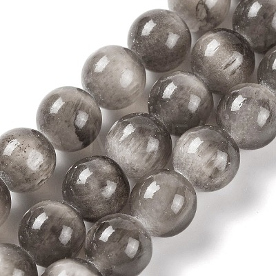 Natural Selenite Beads Strands G-C142-01A-1