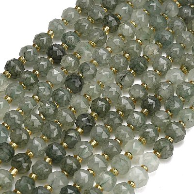 Dyed Imitation Jade Glass Beads Strands GL-Z001-02B-09-1