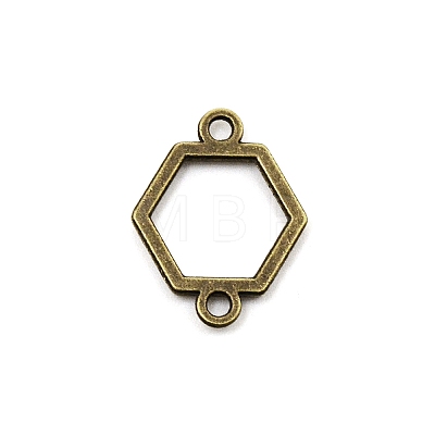 Hollow Frame Alloy Links Connectors LS-FIND-WH0090-78AB-1