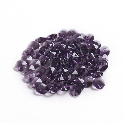 Glass Charms RGLA-L026-A08-1