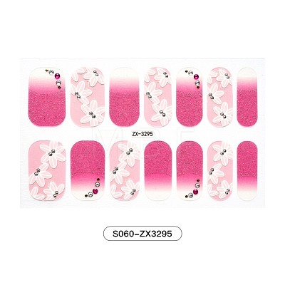 Full Cover Ombre Nails Wraps MRMJ-S060-ZX3295-1