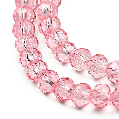 Transparent Baking Paint Glass Beads X1-DGLA-A034-T4mm-D08-1