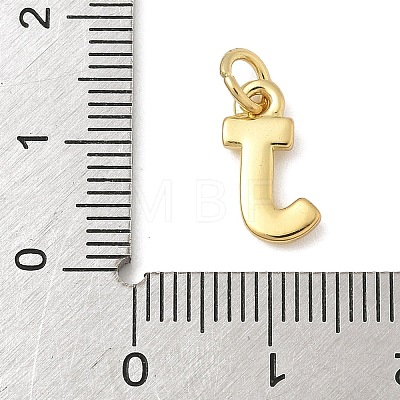 Brass Charms KK-I382-08G-J-1