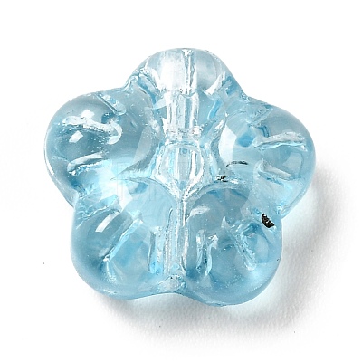 Transparent Glass Beads GLAA-F116-02A-1