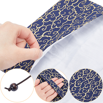 A5 Cloth Book Covers DIY-WH0430-377B-1