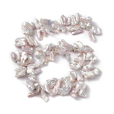 Baroque Natural Keshi Pearl Beads PEAR-N020-S14-1