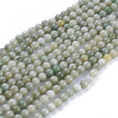 Natural Myanmar Jade/Burmese Jade Beads Strands X-G-K300-H01-A-1