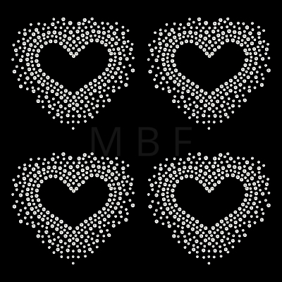 Glass Hotfix Crystal Rhinestone DIY-WH0349-327C-1