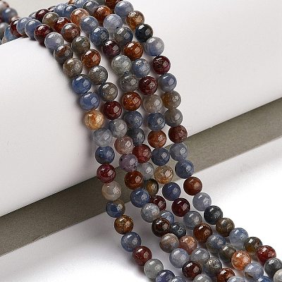 Natural Sapphire Beads Strands G-K383-A01-02-1